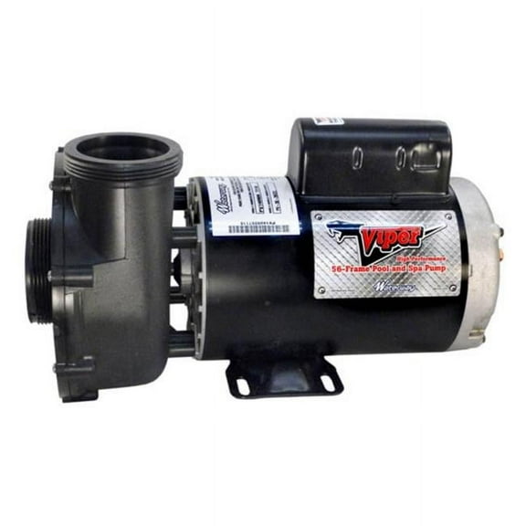 Waterway WWMV4022625 2 in. 230V 2 Speed 4 HP Viper 56 Pump - 8 ft. Cord