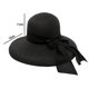 thumbnail image 2 of Sombrero de paja con protección solar para niños, gorro de sombrilla para vacaciones en la playa, para verano, pantalla de lámpara, gorro para olla, 2 of 5