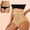 aa01_Beige, variant on Shapewear for Women Tummy Tuck High Waisted Anti Chafing Butt Lifter Seamless Soft Comfy No Panty Line Hip Enhancement Boyshorts Shaper for All Body Type Women