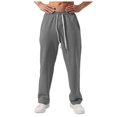 thumbnail image 4 of Athletic Joggers - Comfortable Breathable Sweatpants with Pockets and Elastic Waistband for Outdoor Running, 4 of 9