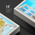 thumbnail image 4 of wall26 Canvas Print Wall Art Window View Yellow Orange Tree Autumn Fall Park Wilderness Nature Photography Realism Scenic Landscape Colorful Multicolor for Living Room, Bedroom, Office - 24"x36&, 4 of 5