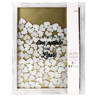 White Wax Pencil Opaque White for Guest Book Alternative Poster in