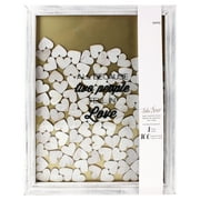 Take a Vow Rustic Guest Signature Wall Frame, 14 in. x 11 in.