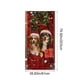 thumbnail image 3 of Decoraciones de Navidad Decoración de Puerta de Navidad de 6.66x2.99 Pies con Entrega de Regalo de Papá Noel, Fondo de la Atmósfera Festiva de la Fiesta Decoraciones de Navidad de Interior, 3 of 6
