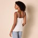 thumbnail image 2 of Pack de 4 Remeras Amazon Essentials Slim Fit con Escote en V para Mujer, Talle L, 2 of 7
