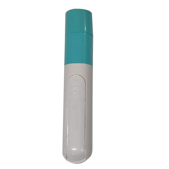 relayinert Electric Facial Pore Cleanser Spot Cleaner Face Blackhead Acne Suction Remover green