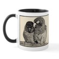 thumbnail image 2 of CafePress - Conure Love Mug - 11 oz Ceramic Mug - Novelty Coffee Tea Cup, 2 of 6