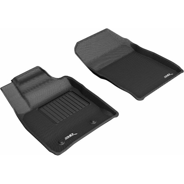 3D MAXpider 20182020 Ford Ecosport 1st Row Black Kagu Carbon Fiber