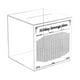 thumbnail image 1 of Unopenable Clear Acrylic Piggy Bank - 365 Day Money Saving Challenge Money Box Check Off Savings for Adults, 1 of 5