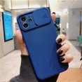 thumbnail image 1 of Funda protectora a prueba de golpes para lente de cámara deslizante para iPhone 13 12 Mini 11 Pro XS Max XR 7 8 Plus SE2020 funda blanda de Color sólido caramelo Tan Jianjun unisex, 1 of 2