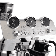 De'Longhi La Specialista Maestro Espresso Machine, Silver