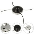 thumbnail image 3 of For Jet Fit 2 Line Trimmer Head Easy Load Head For Most Straight Shaft Trimmer, 3 of 10