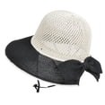 thumbnail image 2 of Sombrero De Sol Para Mujer, Sombrero De Playa, Sombrero De Paja Plegable A La Moda, Sombrero De Verano Para Mujer matsuzay AP007140-04, 2 of 6