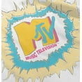 thumbnail image 5 of Retro Classic MTV Logo Explosion Romper Boys or Girls Infant Baby Brisco Brands NB, 5 of 6