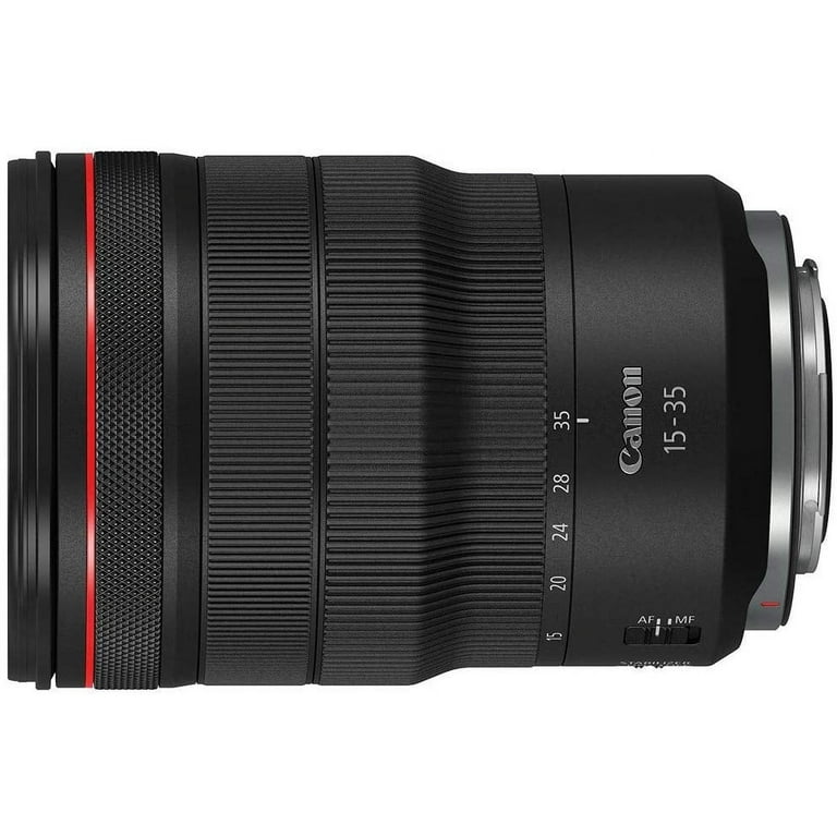 Canon RF 15-35mm F2.8 L IS USM Wide Angle Zoom Lens, Full Canon RF 15-35mm F2.8 L IS USM Wide Angle Zoom Lens, Full