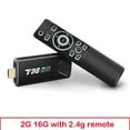thumbnail image 5 of Mini Clé Tv Boîtier Tv T98 Mini Tv Box Rk3318 Android10.0 Boîtier Multimédia Récepteur Tv 2+16g 2+16G_European plug+I8 Clavier, 5 of 5