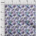 thumbnail image 2 of oneOone Velvet Royal Blue Fabric Autumn Craft Projects Decor Fabric Printed By The Yard 58 Inch Wide, 2 of 4