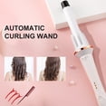 thumbnail image 3 of Hair Curler Fast Heating Easy to Use Portable User-friendly Quick Effect Hairstyling Tool Ceramics Automatic Curling Iron Stick for Women, 3 of 8
