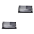 thumbnail image 1 of Wweixi Door Draft Stopper Windproof Soundproof Reusable Professional Warm Keeping Flexible Anti-slip Guard Sealing Strip Grey 2Set, 1 of 6