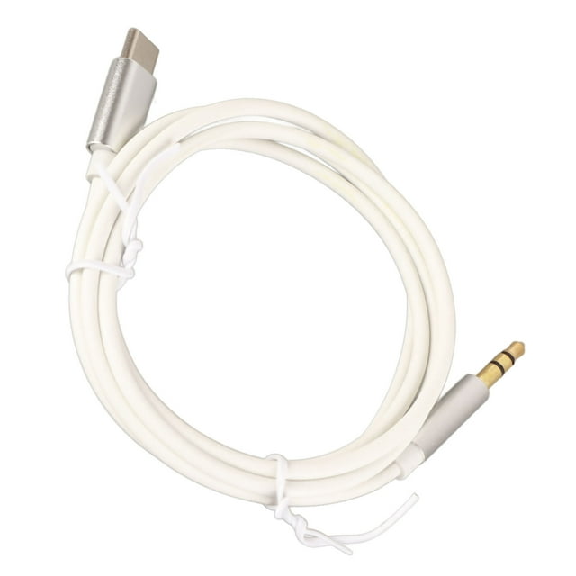 Cable conector auxiliar de sonido NikouMX USB C a 3,5 mm