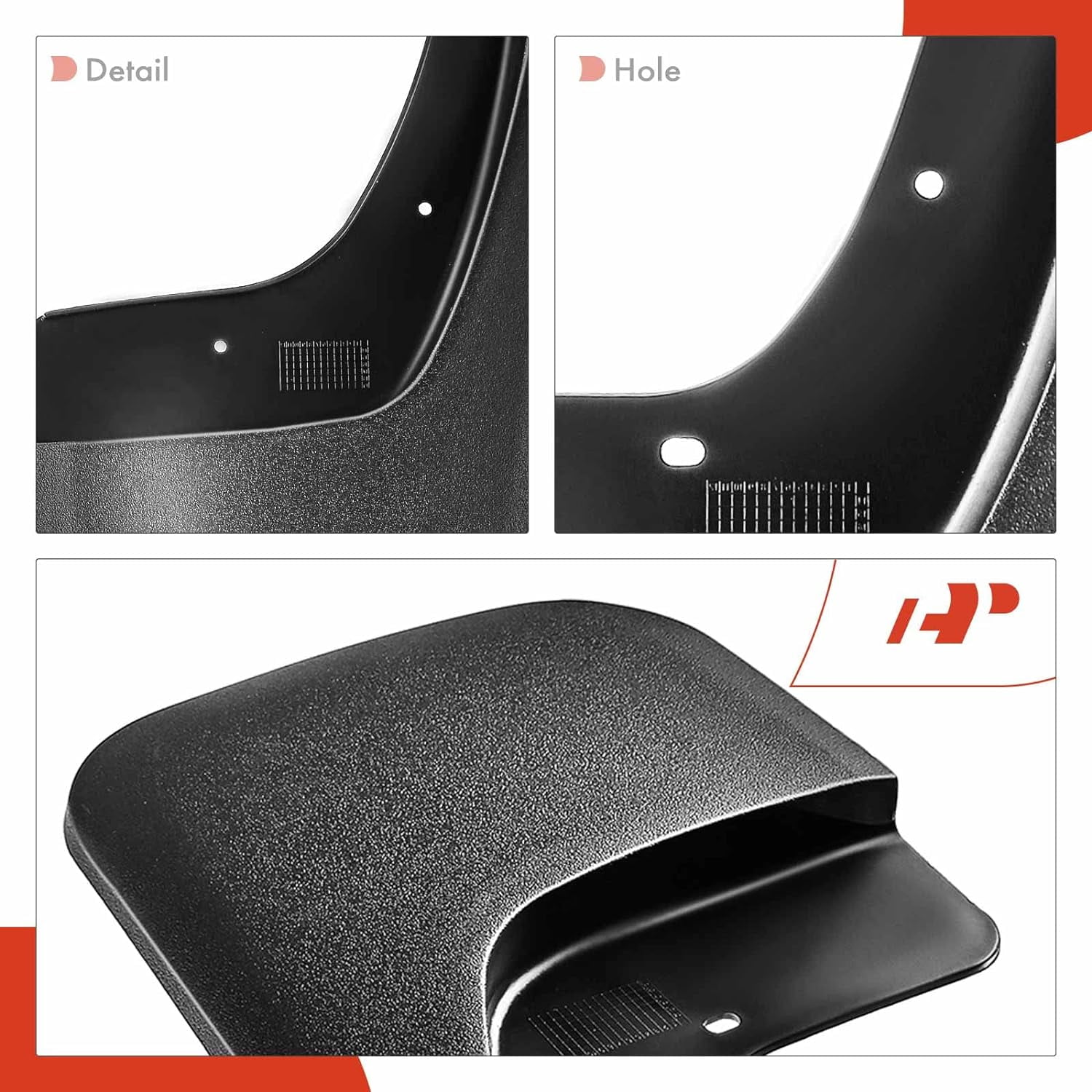 A-Premium Mud Flaps Splash Guards Replacement for GMC Sierra 1500 2500 HD 3500 HD 2014-2018 4-PC Set