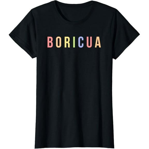 Boricua Latina Puerto Rico Woman Puerto Rican Girl T-Shirt mens t shirt，black，women，funny，misfits，men，journey