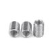 thumbnail image 1 of NewwayOuter M10 Inner M8 5pieces Inner Outer Threaded Hollow Tube Coupler Conveyer Sliver Adapter Screw, 1 of 4