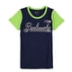 thumbnail image 1 of NFL Womens Seattle Seahawks Fitted Logo Graphic T-Shirt sse M, 1 of 2