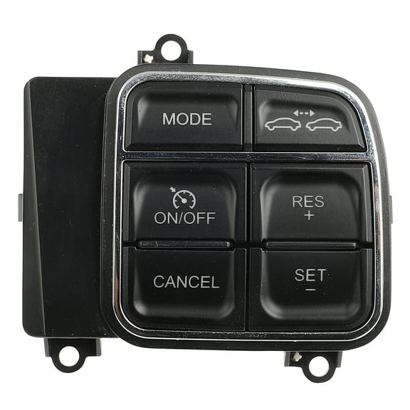 ECCPP Steering Wheel Cruise Control Switch | 15 PINS for 2011-2014 For Chrysler 300 2011-2014 For Dodge Charger Replaces 56046254AE, CCA1387