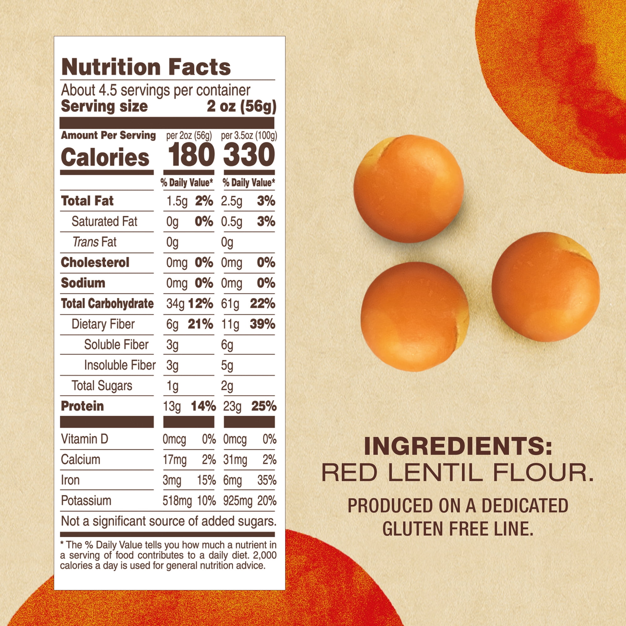 Barilla® Red Lentil Spaghetti & Penne Pasta Variety Pack 6 pc Box