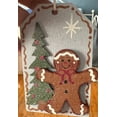 thumbnail image 6 of Unfinished Wood Gingerbread Man Shape - Candy - Holiday - Craft - up to 46" DIY 24" / 1/8", 6 of 6