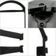 thumbnail image 3 of Trailer Towing Dual Mirror Universal Clip-on Trailer Wing Mirror Extension Towing Mirror Glass for Car Caravan Trailer, 3 of 7
