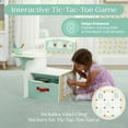 thumbnail image 5 of Delta Children ABC Alphabet Chair Desk with Storage Bin, Natural & Sage Green, 5 of 15
