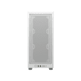 thumbnail image 4 of CORSAIR 2000D AIRFLOW Mini-ITX PC Case - White - Mini-ITX Form-Factor - Steel Mesh Panels - Three-Slot GPU Support, 4 of 10