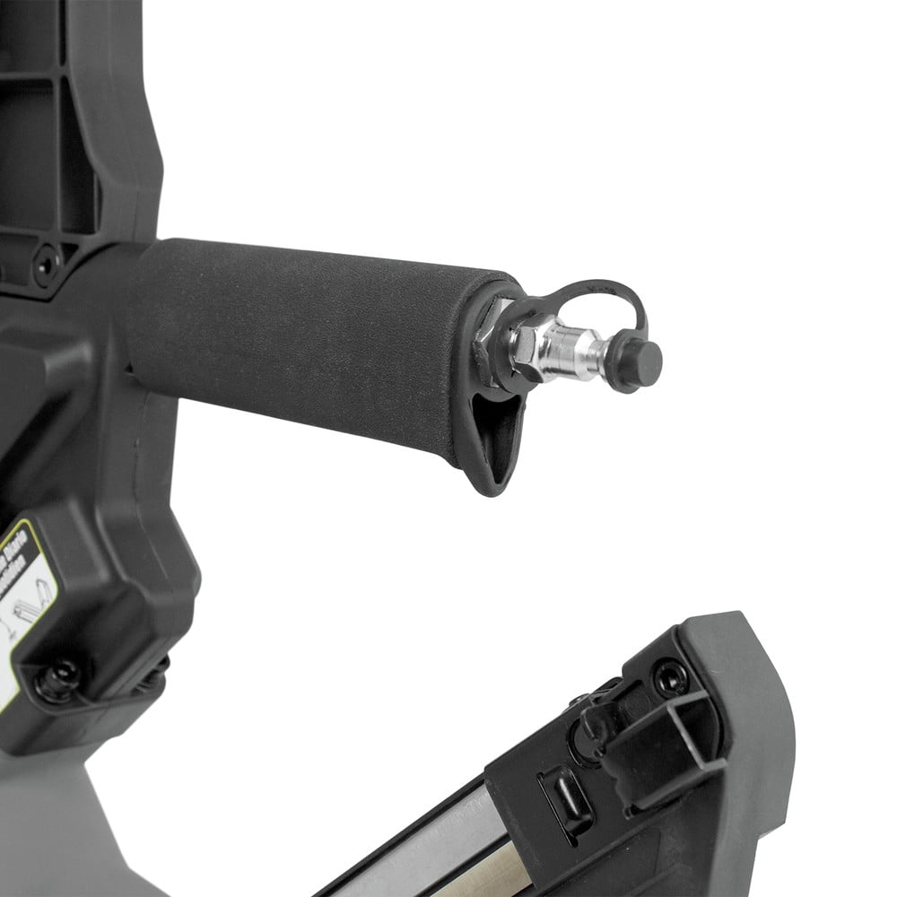 NuMax S50LSDH Pneumatic 2-in-1 15.5-Gauge and 16-Gauge 2" Dual Handle Flooring Nailer / Stapler