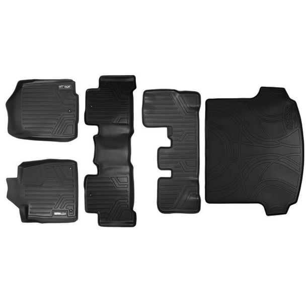 Maxliner 20072013 Acura MDX Floor Mats Maxtray Cargo Liner Behind