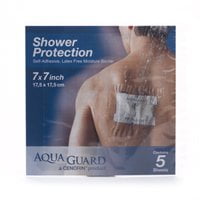 - Aqua Guard Moisture Barrier, Latex Free, 7 X 7 5 ea