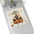 thumbnail image 4 of Happy Halloween Mastiff Witches Hat Pumpkin Carving Vinyl Sticker Mastiffs Dog Lover Gifts Idea Waterproof Decal Art Decor - 02019, 4 of 5