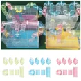 thumbnail image 2 of Lindo túnel para hámster DIY, juguete de entrenamiento deportivo para mascotas, tubería transparente, juguete de pista para hámster, juego para mascotas, accesorios para animales pequeños, 2 of 5