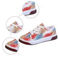 thumbnail image 6 of Wovix Women's Colorful Fashion Sneaker Canvas Shoes on Streetwear Closure Type Casual Retro Walking Shoes Lightweight Soft Daily Work Spring Summer Footwear, 6 of 7