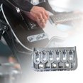thumbnail image 6 of Alloy Guitar Fixed Hardtail Bridge,Guitar Tailpiece Electric Guitar, 6 of 8