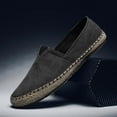 thumbnail image 6 of Summer Braided Linen Shoes Men's Old North Breathable Lightweight Fisherman Shoes Men's Casual Canvas Shoes Men’S Shoes, 6 of 8