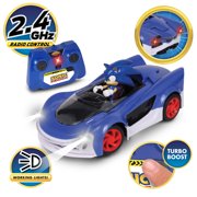 Sonic Racing CrossWorlds Sonic R/C 2.4GHz (w/ Turbo Boost) (w/ Lights)