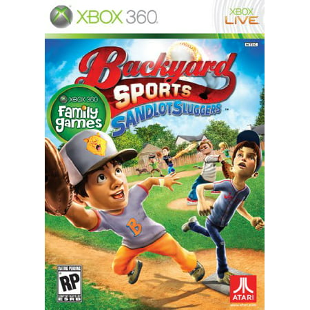 Backyard Sports: Sandlot Sluggers - Xbox 360 | Walmart Canada