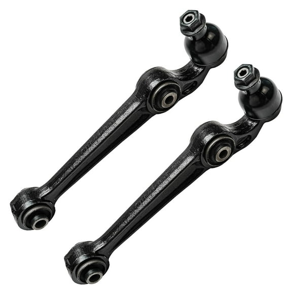 Detroit Axle - Front Control Arms for 2007-2012 Ford Fusion Lincoln MKZ 2007-2011 Mercury Milan, 2 Lower Forward Control Arms with Ball Joints Assembly Replacement 2008 2009 2010