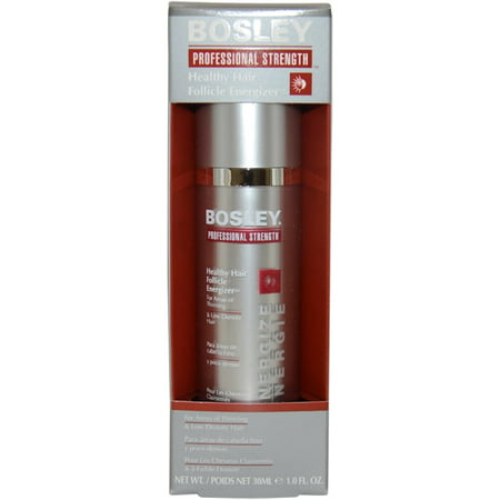 Bosley Healthy Hair Follicle Energizer 1 Oz (Best Hair Products For Healthy Hair)