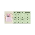 thumbnail image 2 of Toddler Baby Girl 4th of July Outfit Popsicle Embroidery Striped Sleeveless Tank Dress Bowknot A Line Patriotic Dress Summer Clothes, 2 of 9