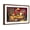 Brown Frame, variant on Art.com Bold Bluff Art Print by Cassius Marcellus Coolidge, 18" x 12"