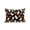 Black, variant on Christmas Winter Outdoor Throw Pillow with Insert, 16"x16" Rustic Snowman Pine Tree Red Bow Pinecones Waterproof Decorative Square Patio Pillows for Outside Furniture, Sofa, Porch, Garden