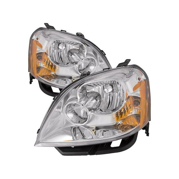 Front Headlight Set - Compatible with 2005 - 2007 Ford Five Hundred 2006